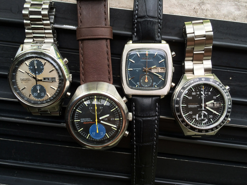 vintage seiko watches