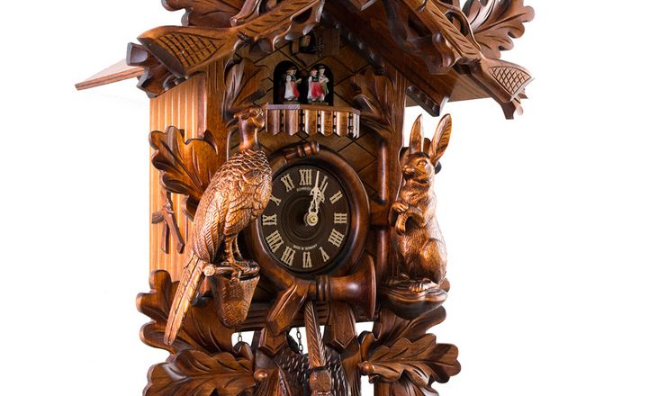 antique cuckoo clock