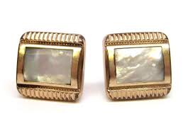 Antique cufflinks