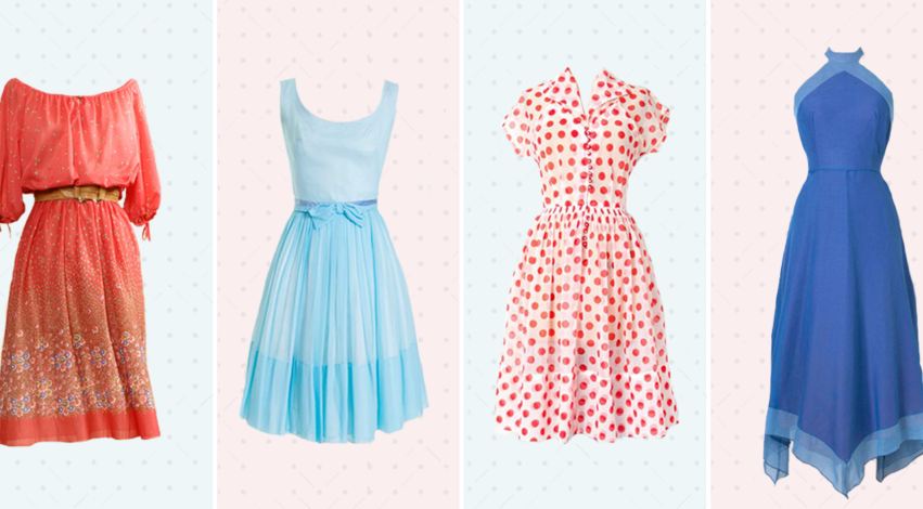 vintage dresses