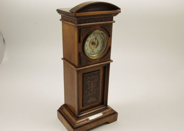 antique grandfather clock