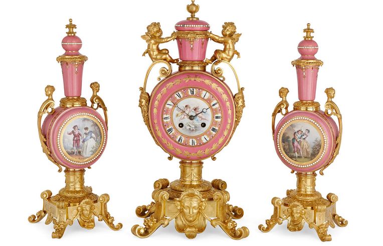antique french clocks