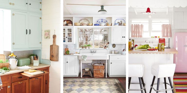 vintage kitchen